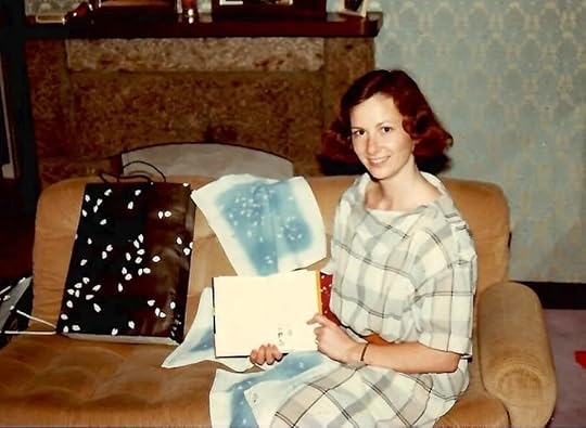 Becky with Uno's Signed book