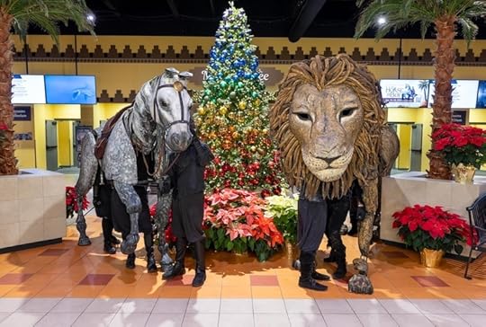 Aslan and Bree in the Answers Center