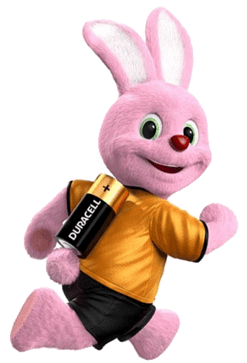 image of Duracell Bunny