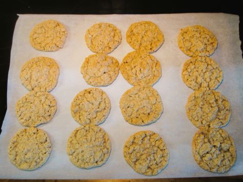 Bready or Not: Oatmeal Cinnamon Cookies