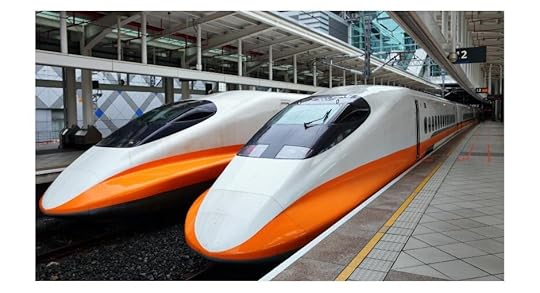 Taiwan's High Speed 'Bullet' Trains