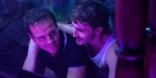 Andrew Scott and Paul Mescal hug in the club in