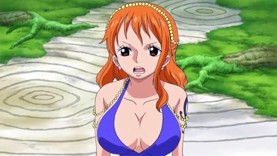 Nami (One Piece) waifu sejuta umat