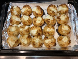 Garlic Cheese Puffs Recipe