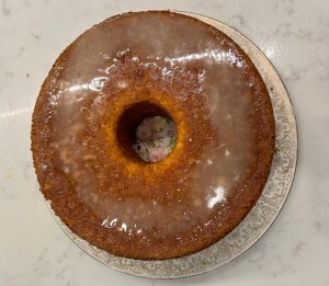 Spirited Orange Cake Recipe