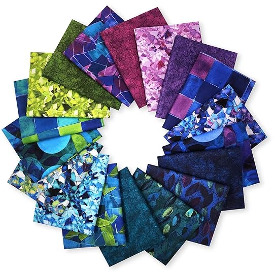 NEW! Prismatics Fabric Collection by Marta Cortese for Benartex Designer Fabrics