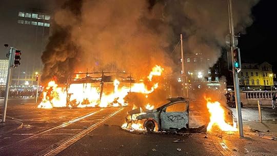 Dublin anti-immigration riots November 2023