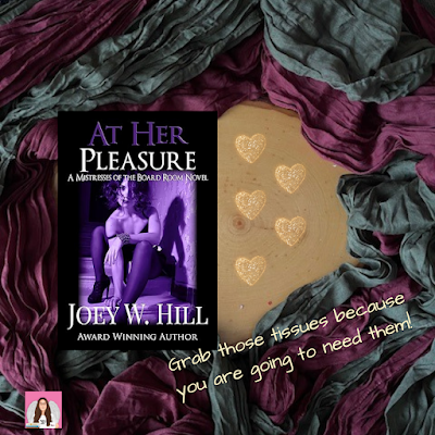 at her pleasure by joey w hill