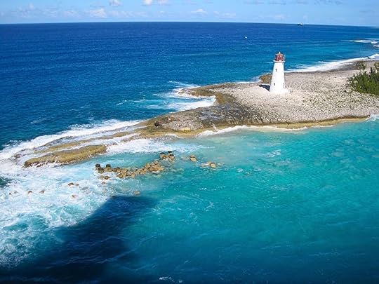 Lighthouse on Nassau Bahamas