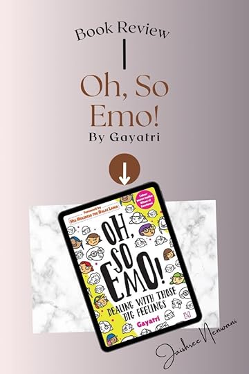 Book review- Oh, So Emo!