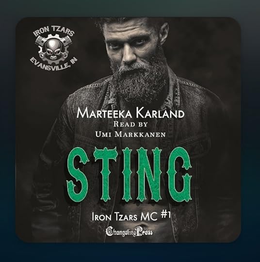 Marteeka Karland Iron Tzars MC bk 01 Sting