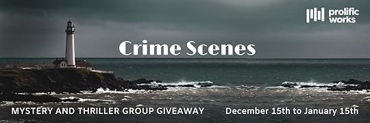Crime Scenes - Ends 1/15 - Mystery,