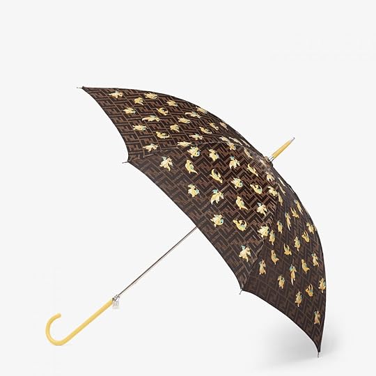 Pokemon Fendi collaboration collection Dragonite umbrella