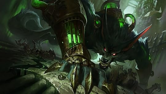 League of Legends Warwick