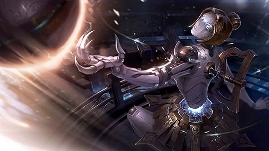 Orianna Lady of the Clockwork from League of Legends