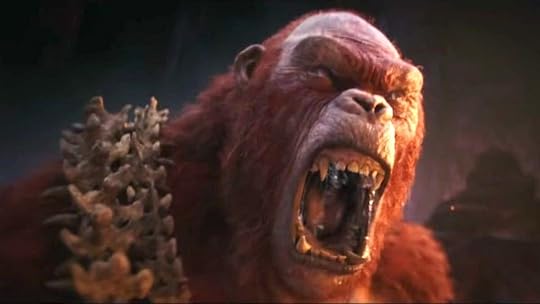 Godzilla x Kong the new empire villain the Skar King