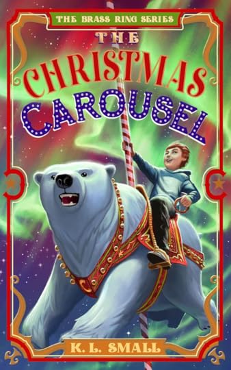 Cover of The Christmas Carousel