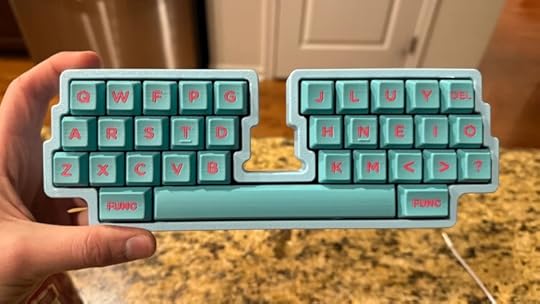 This 3D Printed Mechanical Keyboard Is A Minimal Masterpiece