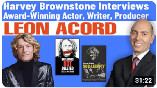 Harvey Brownstone Interviews Leon Acord