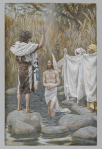 children's sermon on Mark 1:4-11