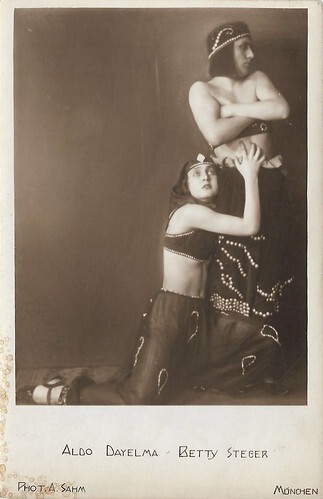 Aldo Dayelma and Betty Steger, by Anton Sahm
