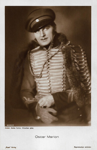 Oscar Marion in Waterloo (1929)