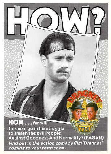 Tom Hanks in Dragnet (1987)