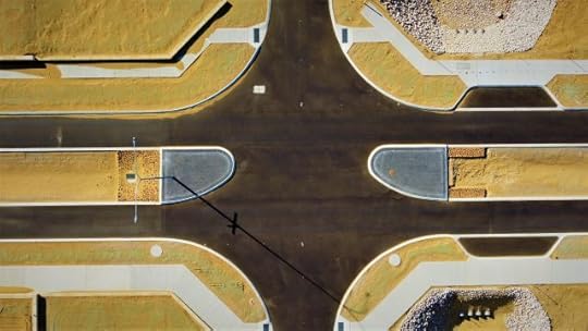 overhead photo of more than one path to choose
