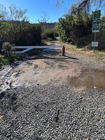entrance to Los Penasquitos Canyon Trail