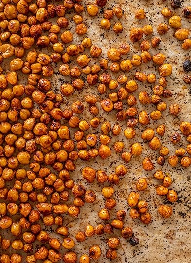 roasted chickpeas