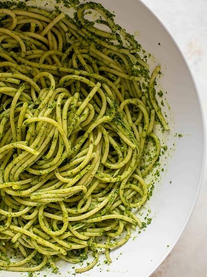 kale pesto pasta