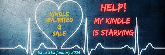 Help! My Kindle Is Starving - Ends 1/31 - Romance,