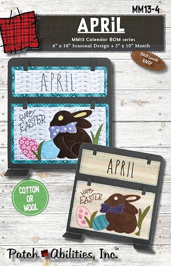 NEW! Patch Abilities Appliqué Wall Hanging Patterns & Hardware at ShopNZP.com!