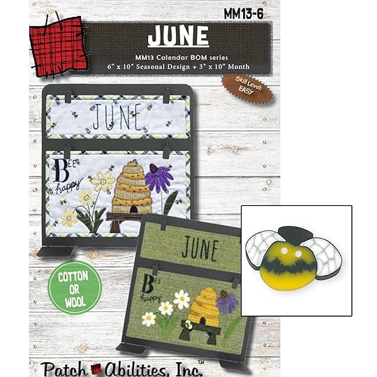 NEW! Patch Abilities Appliqué Wall Hanging Patterns & Hardware at ShopNZP.com!