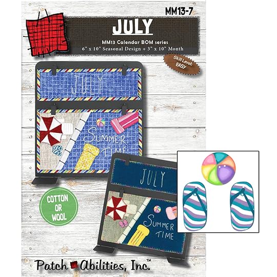 NEW! Patch Abilities Appliqué Wall Hanging Patterns & Hardware at ShopNZP.com!