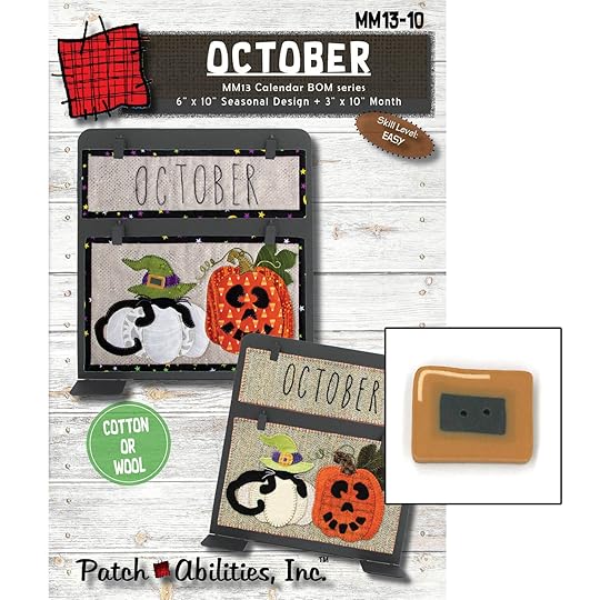 NEW! Patch Abilities Appliqué Wall Hanging Patterns & Hardware at ShopNZP.com! 