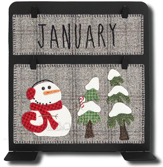 NEW! Patch Abilities Appliqué Wall Hanging Patterns & Hardware at ShopNZP.com!