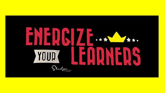 presentation slide image energize learners to improve employee learning