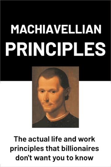machiavellian principles book cover