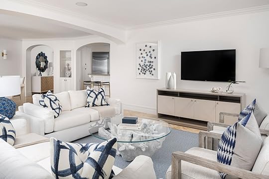 The somerset on grace bay review - living room