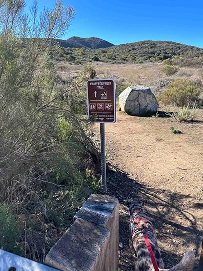 entrance to the trail