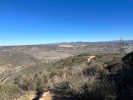 views from Kwaay Paay Peak trail