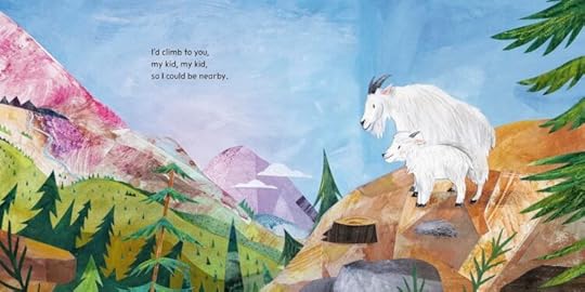 Interior spread from A World of Love by Aimee Reid