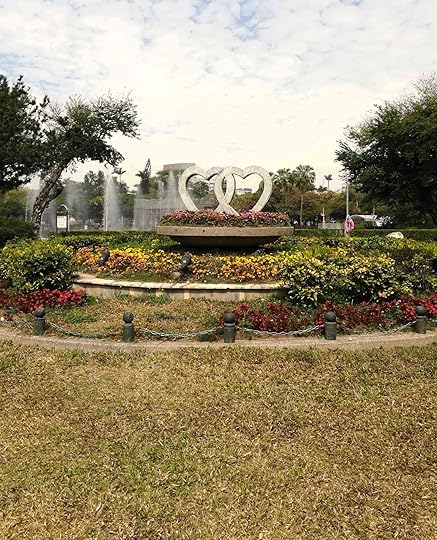 Taichung Park Taichung Taiwan. Janice Horton copyright.