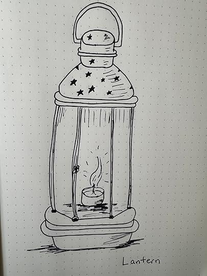 Lantern - 2024 Writing Goal Image