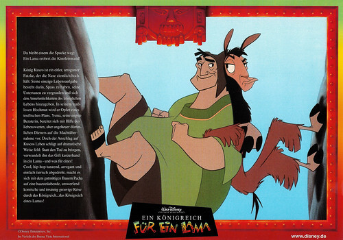 The Emperor's New Groove (2000)