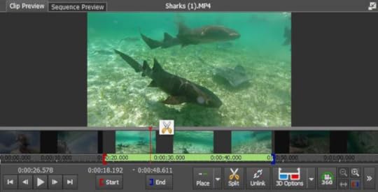 VideoPad software edit video