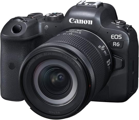 Canon EOS R6 kamera full frame