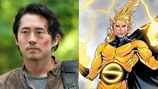 Steven Yeun Sentry