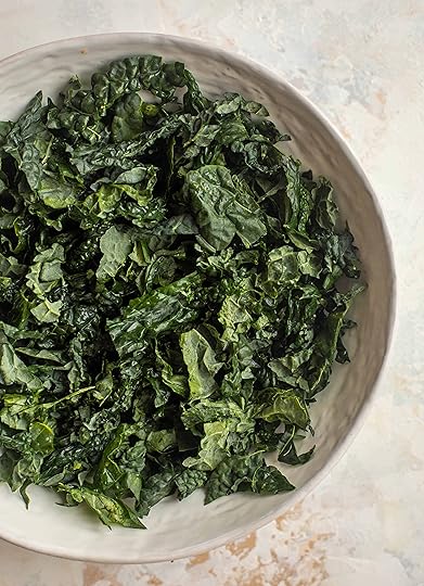 shredded kale